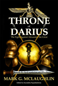 Throne of Darius: A Captain of Thebes